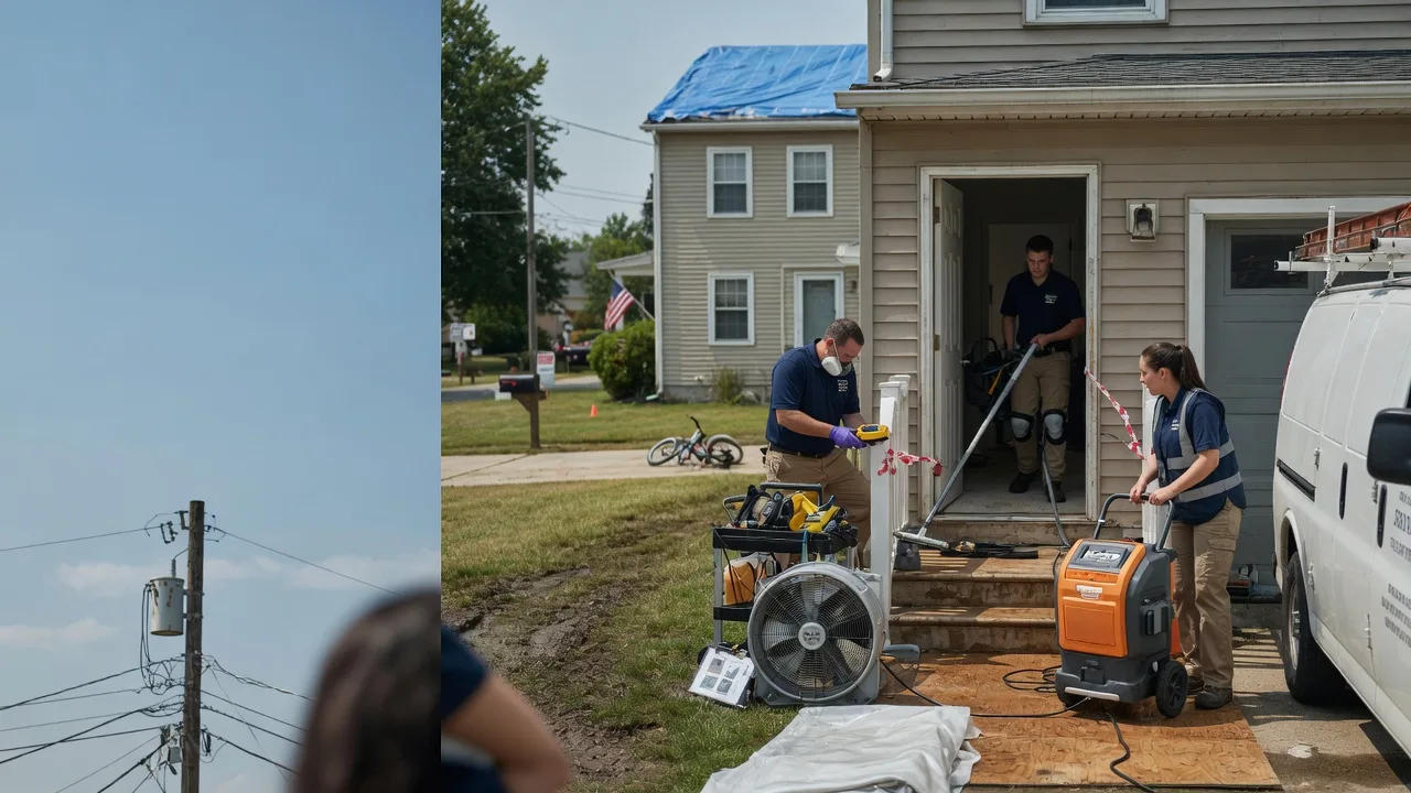 Water Damage Repair in Sesser, IL near me